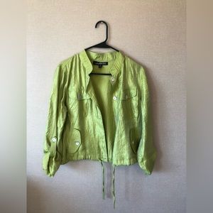 Retro Green Jacket